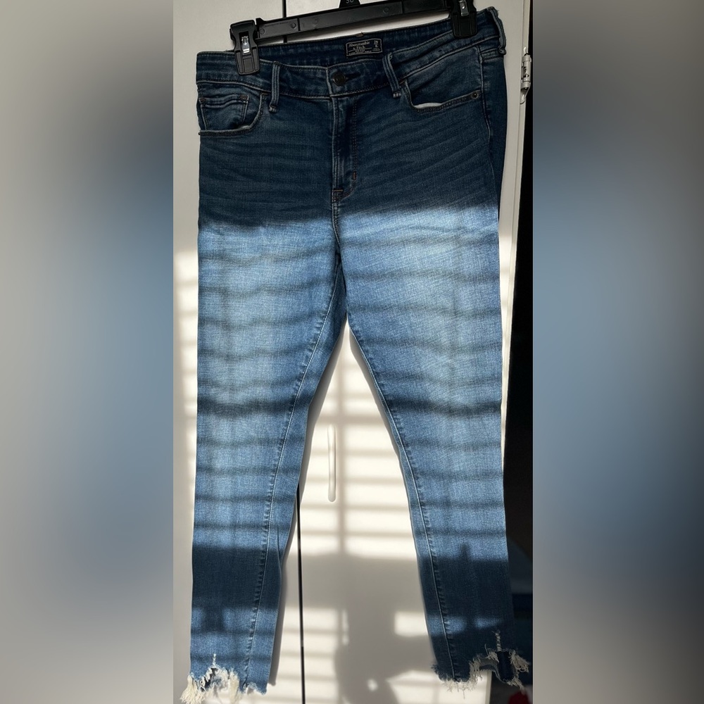 Mid Rise Skinny Jeans